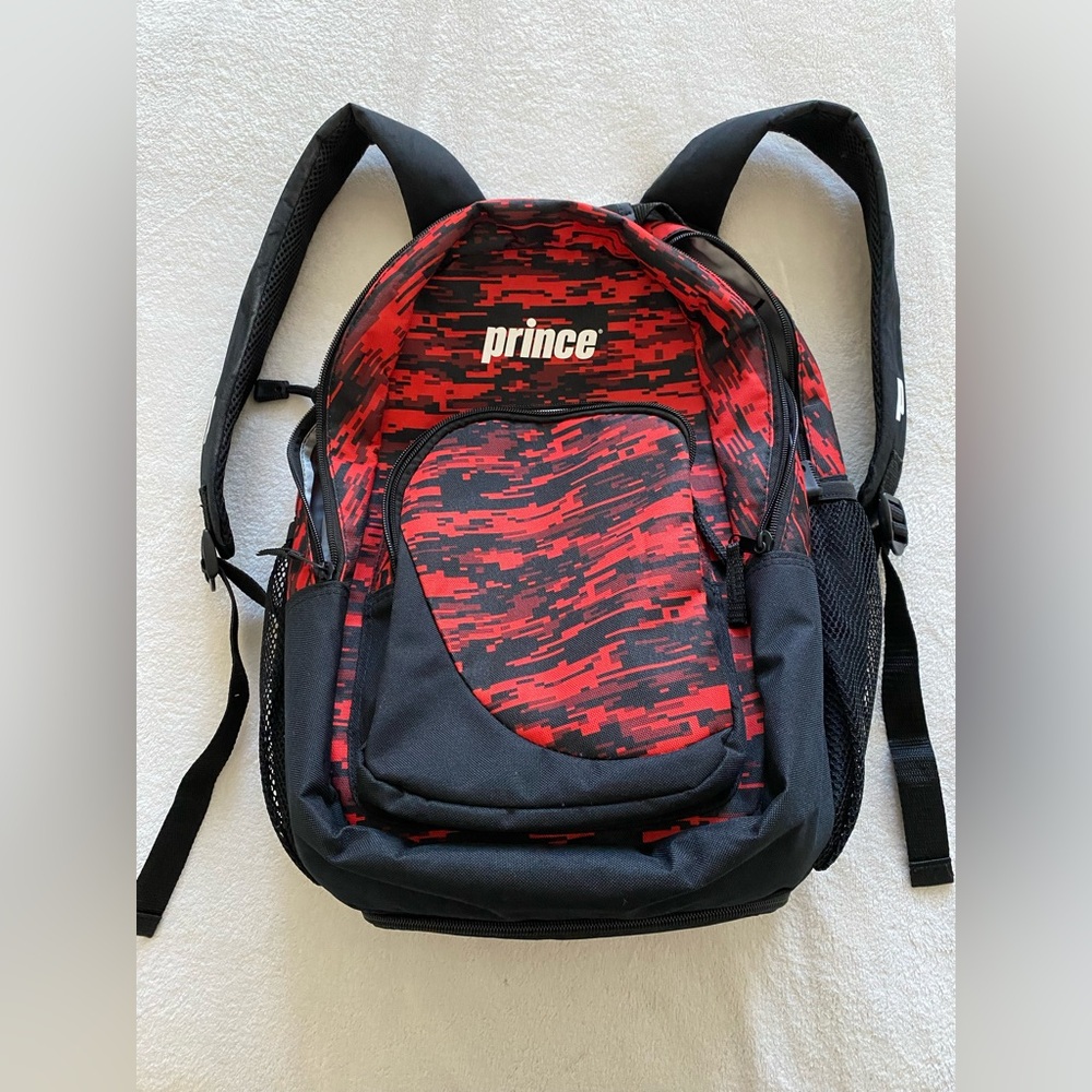 EUC- Prince backpack with shoe compartment. Like new condition.